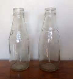 Vintage Milk Bottles Dairytime And Farmers And Dairymen 1970 S