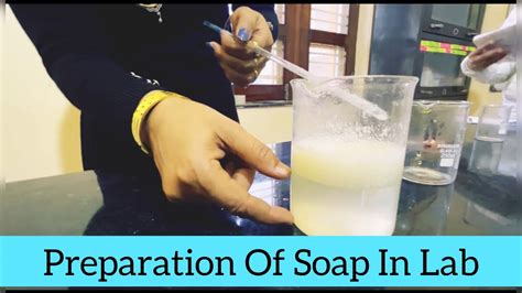 Soap Making How To Make Soap Saponification Process I By Pandey Mam