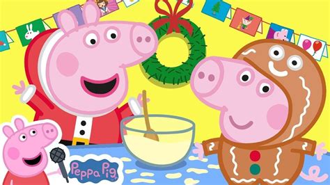 🎅 Jingle Bells + More Christmas Songs | Peppa Pig Christmas Songs ...