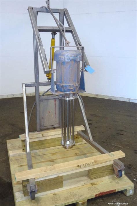 Used Silverson Batch Mixer Emulsifier Model FX6