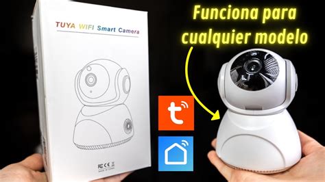 Fácil como configurar cámara WIFI SMART LIFE TUYA TUTORIAL y Funciones