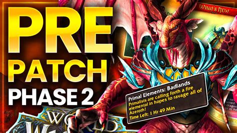 Dragonflight Pre Patch Phase Guide Everything You Need To Know