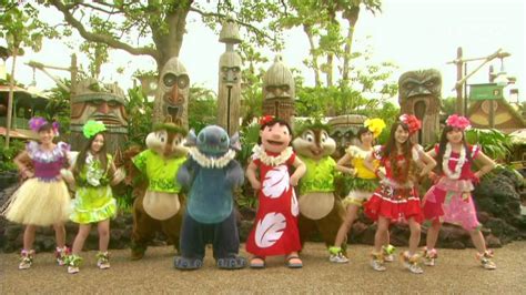 【hd】ももいろクローバーz ♪ アロハ・エ・コモ・マイ Lilo And Stitch Aloha E Komo Mai Youtube