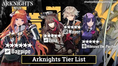 Arknights Tier List All Operators Ranked May 2024