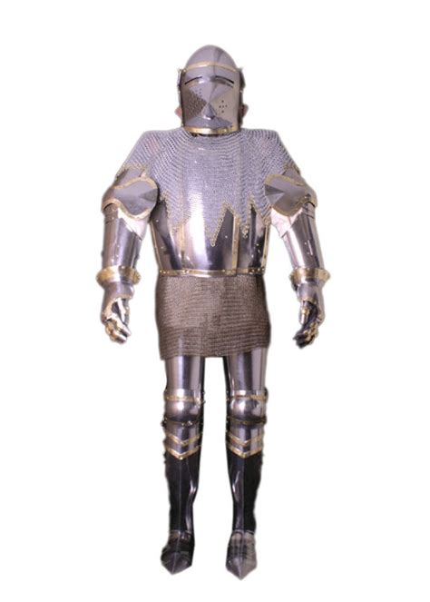 Armor From Churburg Complete Plate Armor Etsy