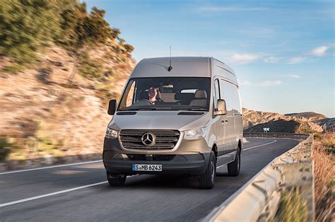 Jeff Bezos Orders 20000 Amazon Branded Mercedes Benz Sprinter Vans