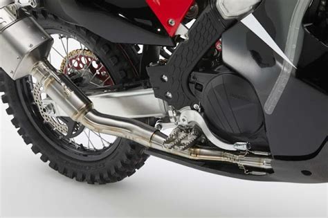 Voromv Moto Novedades Honda Crf L Rally Concept El Sue O De