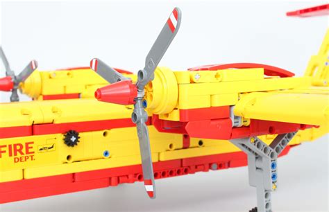 LEGO Technic 42152 Firefighter Aircraft Review And Gallery