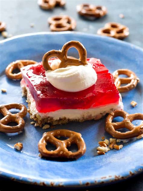 Jello Pretzel Salad Recipe The Girl Who Ate Everything