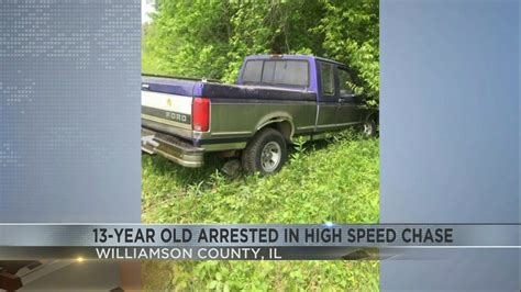 13 Year Old Arrested After High Speed Chase In Williamson County Youtube