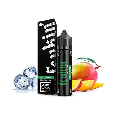 FCUKIN FLAVA - FREEZY MANGO 60ML (Best Prices In Europe) → Just Vape