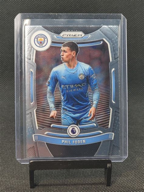 Phil Foden 2021 22 Prizm EPL Premier League Soccer Base Card 13 EBay