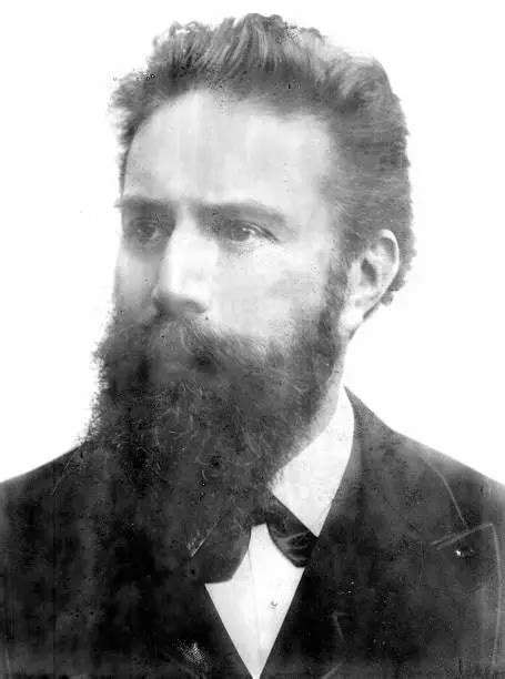 WILHELM CONRAD ROENTGEN German Physicist Famous For The Discovery Of