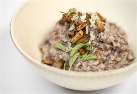 Portobello Mushroom "Risotto" | DJ Foodie