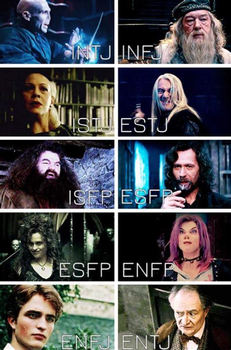 Harry Potter Characters Mbti R Mbti Atelier Yuwa Ciao Jp