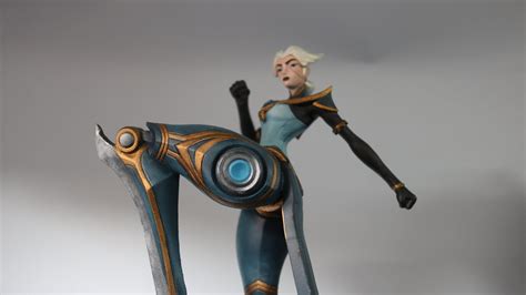 Camille League Of Legends Etsy Singapore