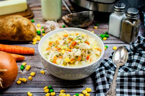 Instant Pot Chicken Pot Pie Soup All Ways Delicious