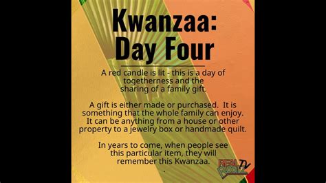 Kwanzaa Day 3 Image