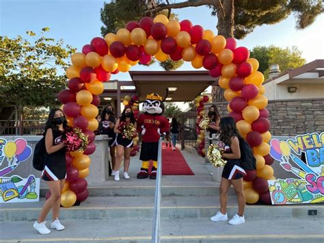 Colton High School Reopens For Excited Students And Staff The Pepper