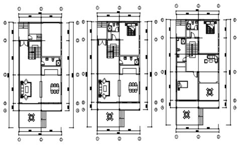 Floor Plan Of Residential House With Detail Dimension In Autocad Artofit