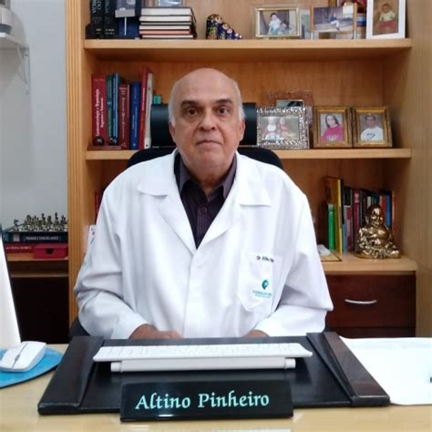 Dr Altino Luiz de Campos Pinheiro Cirurgião do aparelho digestivo