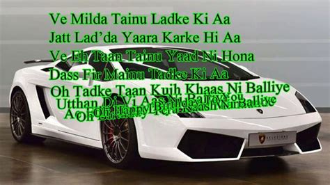 New Punjabi Songs 2021 Lamborghini Lyrics | Khan Bhaini | Shipra Goyal ...