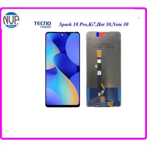 จอ Lcdtecno Spark 10 Proki7infinix Hot 30x6831note 30x6833x6711