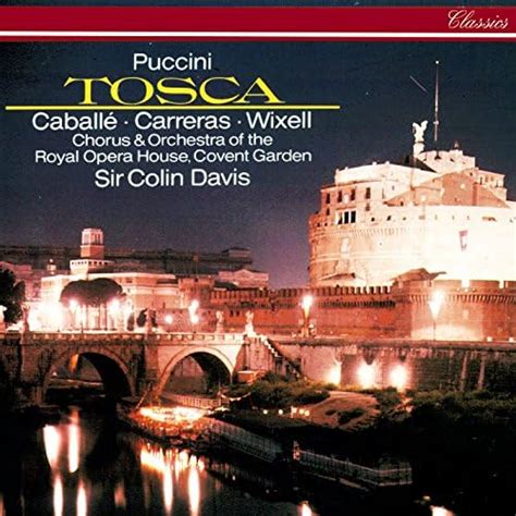 Amazon Co Jp Puccini Tosca