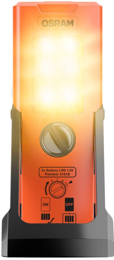 Osram LEDguardian TRUCK FLARE Signal TA19 LEDSL103 Au Meilleur Prix