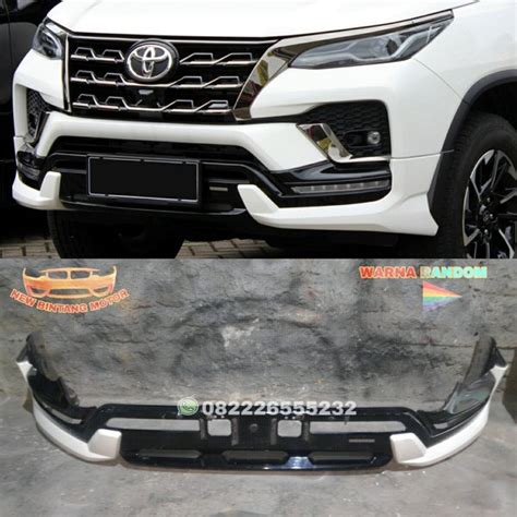 Jual Bodykit Depan Toyota Fortuner GR TRD 2020 2023 Facelift Original