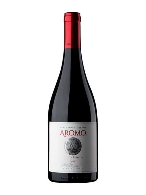 Aromo Reserva Privada Syrah Sành Rượu