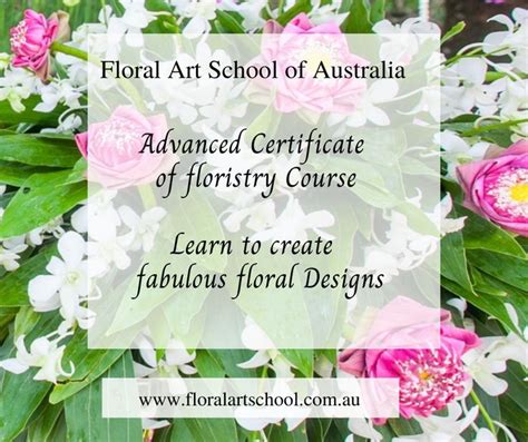 Advanced Certificate Of Floristry Course Floristry Courses Floral