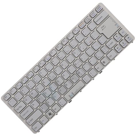 Teclado P Sony Vaio Vgnnw Zf S Vgn Nw Zf S Branco