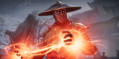 Mortal Kombat 2024 Film Raiden Halley Griselda