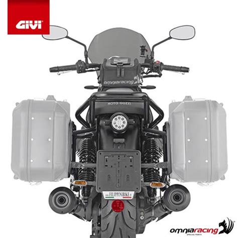 Givi Kit Fissaggio Per Portavaligie Laterale Pl One Fit Monokey Per