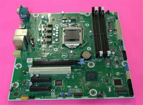 Genuine Dell Precision Tower Motherboard Ipcfl Tb Socket Lga