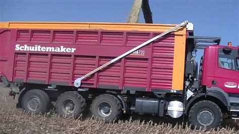 Corn Harvest With Krone Big X 700 Youtube