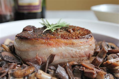 Filet Mignon With Mushrooms And Pinot Noir Sauce For Sundaysupper • Hip Foodie Mom