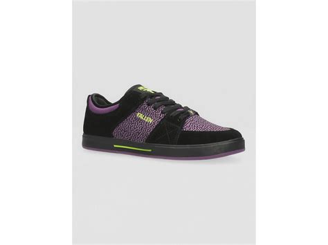 Fallen Trooper Chris Cole Skate Shoes Black Plum Lime Gr 9 5 US