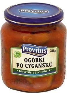 PROVITUS OGORKI PO CYGANSKU 480G Sako Market