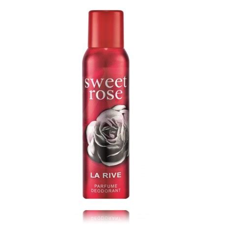 La Rive Sweet Rose purškiamas dezodorantas moterims