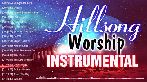 Soaking Piano Hillsong Worship Instrumental Music 2021🙏Beautiful Piano ...