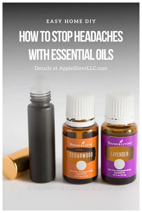 How To Stop Headaches With Essential Oils 15 Oils For Curing