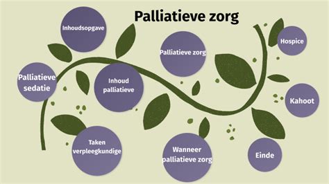 Palliatieve Zorg By Jessica Speijer On Prezi