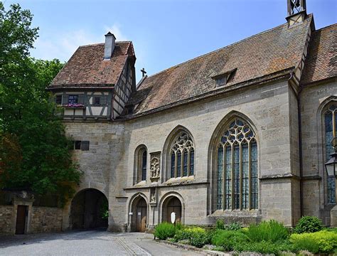 St Wolfgang S Church Rothenburg