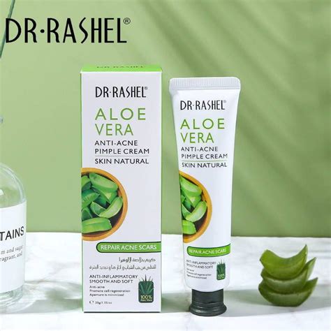 Dr Rashel Aloe Vera Anti Acne Pimple Cream Repair Acne Scars Posha Pk