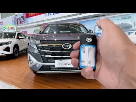 ALL NEW 2022 GAC Trumpchi GS3 Exterior And Interior YouTube