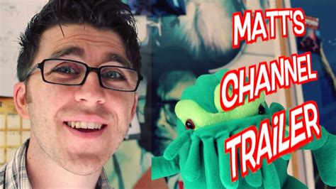 Matts Channel Trailer 2014 2016 Youtube