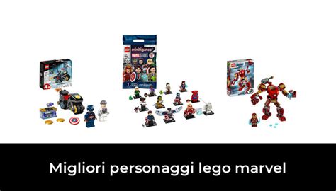 48 Migliori Personaggi Lego Marvel Nel 2022 Secondo 311 Esperti