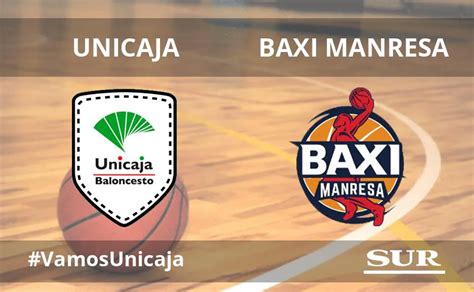 Directo Unicaja Baxi Manresa Jornada 32 Liga Endesa Miércoles 3